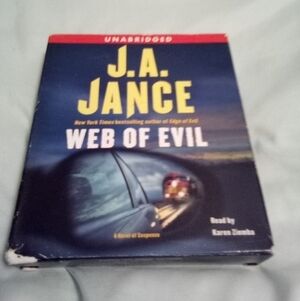 Web of Evil Audiobook by J.A. Jance